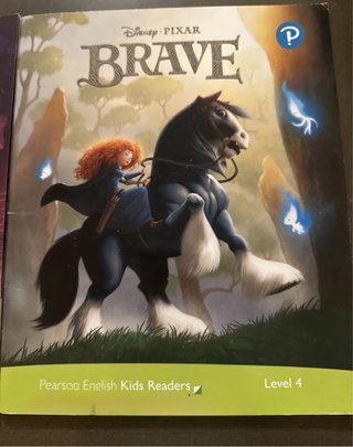 Brave (Indomable)” – Disney·Pixar. Pearson English