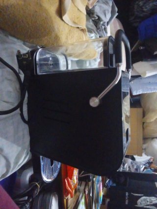 Cafetera Digrato Negra