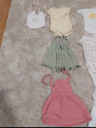 Lote Roupa Bebé Menina