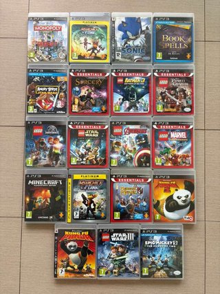 Juegos Legos Y Más PS3  Diversión Infantil Niños