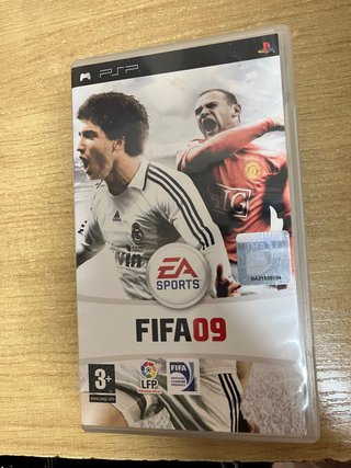 FIFA 09 PSP