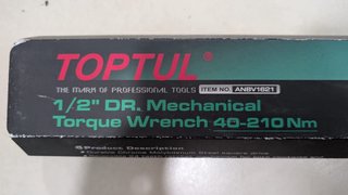 Llave dinamométrica Toptul 1/2 40-210 Nm