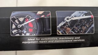 Llave dinamométrica Toptul 1/2 40-210 Nm