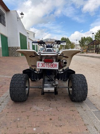 Suzuki LTZ 400 Quad