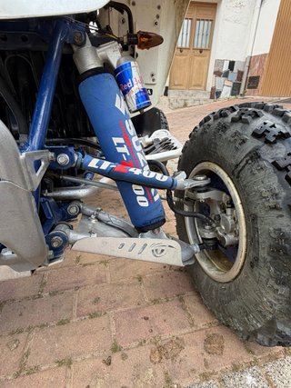 Suzuki LTZ 400 Quad
