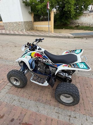 Suzuki LTZ 400 Quad
