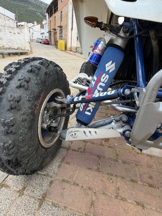 Suzuki LTZ 400 Quad