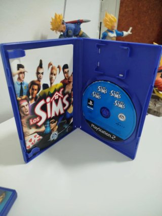2 juegos Los Sims PS2 PAL ESP