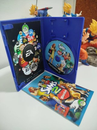 2 juegos Los Sims PS2 PAL ESP
