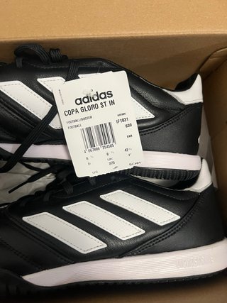 Zapatillas Adidas Futbol Indoor Negras
