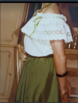 Top Batista. Vintage