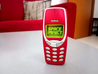 Nokia 3310 + Batteria NUOVA + Caricatore - Rosso