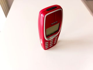 Nokia 3310 + Batteria NUOVA + Caricatore - Rosso
