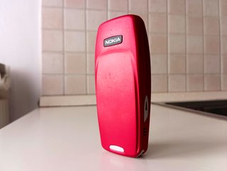 Nokia 3310 + Batteria NUOVA + Caricatore - Rosso