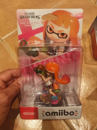 Amiibo Nintendo Inkling Super Smash Bros.