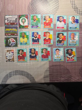 Cromos Mundial Fútbol 2026