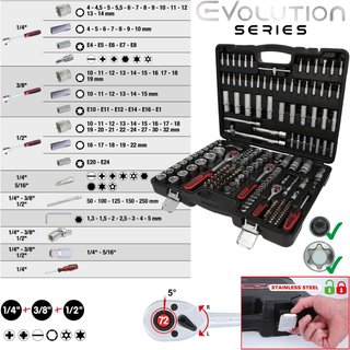 KS Tools 917.0779 juego llaves vaso 179 pzs