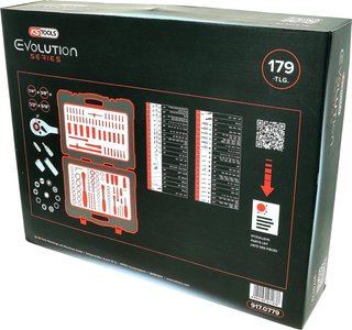 KS Tools 917.0779 juego llaves vaso 179 pzs