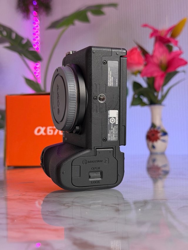 Sony A6700 (1k Disparos)