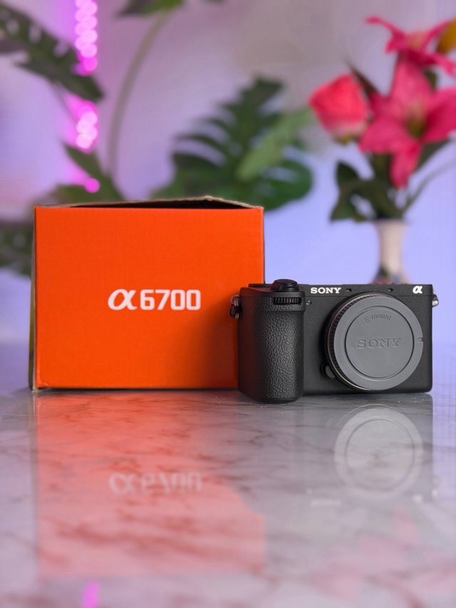Sony A6700 (1k Disparos)