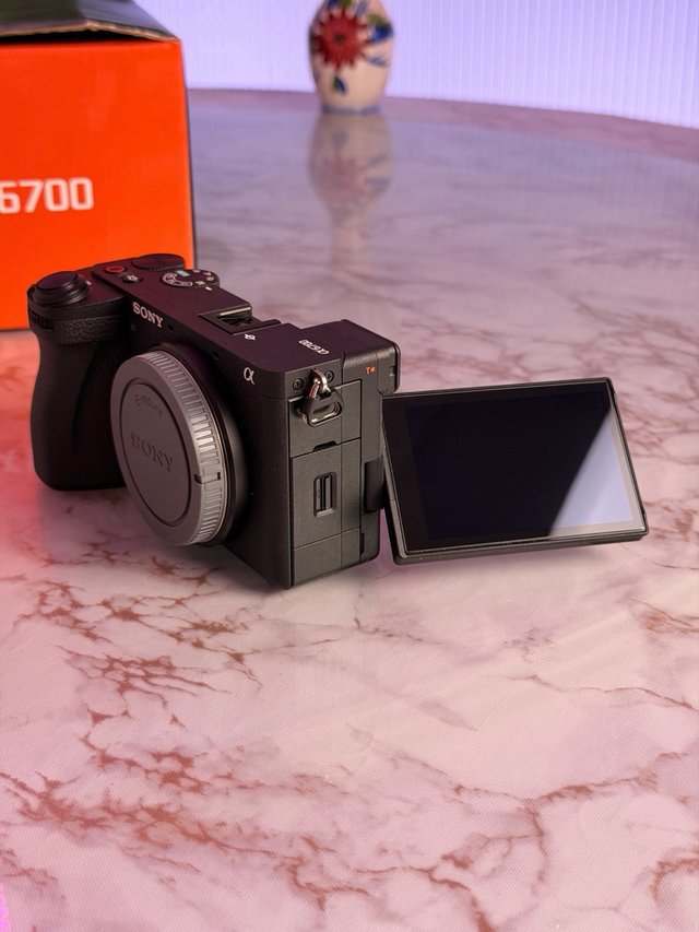 Sony A6700 (1k Disparos)