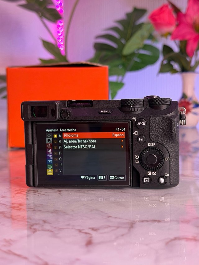 Sony A6700 (1k Disparos)