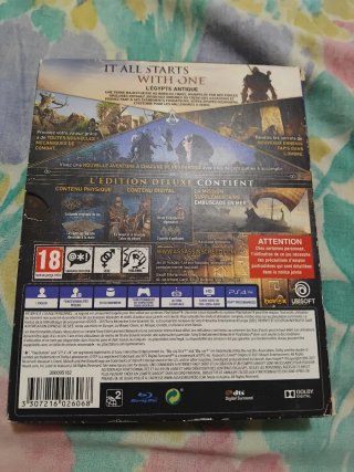 Assassin's Creed Origins PS4 Deluxe Edition