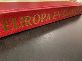 Europa en llamas 1939