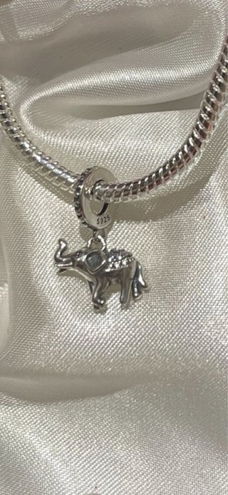 LIQUIDACIÓN CHARM para Pandora Plata 925 Elefante