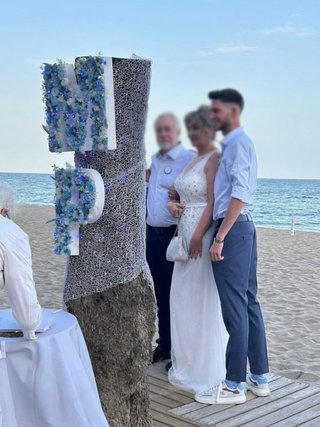 Inicial Boda Flores Jabón Artesanal
