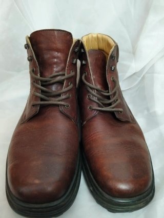 Botas Clarks Piel Marrón Talla 46