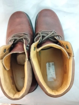 Botas Clarks Piel Marrón Talla 46