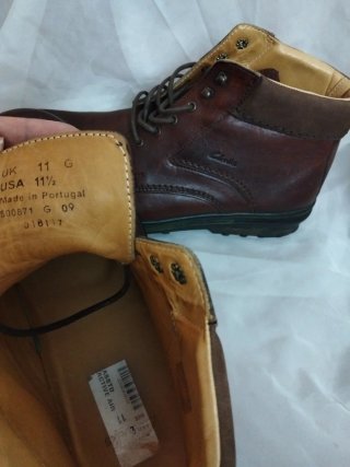 Botas Clarks Piel Marrón Talla 46