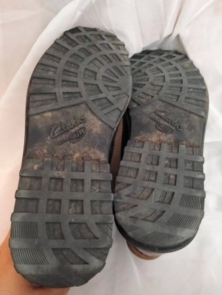 Botas Clarks Piel Marrón Talla 46