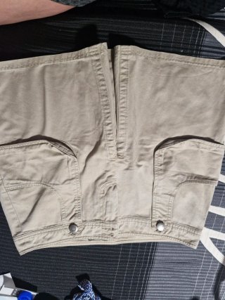 Pantalones ONLY beige talla 38