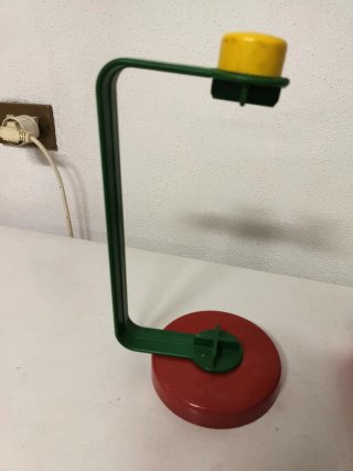 Grattugia porta rotolo Scottex arancione