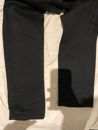 Pantalones negros Pull&Bear