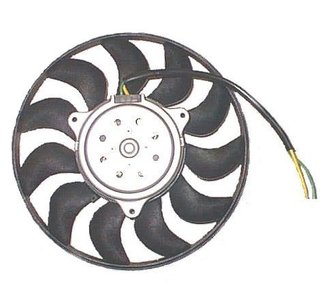 Electroventilador Con Aire Acondicionado para Audi A4 2001, A4 2004, A6 1997 y A6 2001 y Seat EXEO 2009