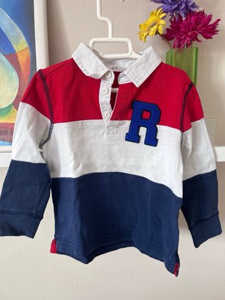 Polo H&M infantil talla 4 años (104 cm)