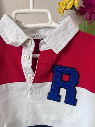 Polo H&M infantil talla 4 años (104 cm)