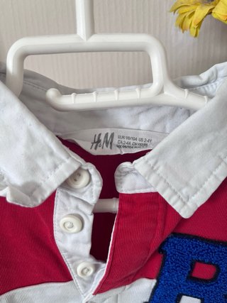 Polo H&M infantil talla 4 años (104 cm)