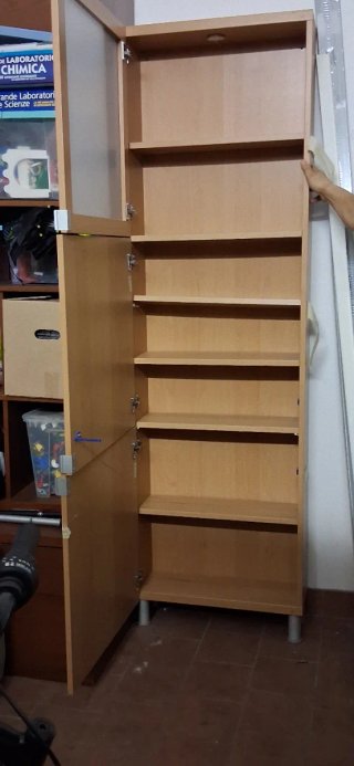 Vetrinetta Libreria IKEA