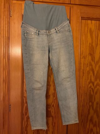 Vaqueros premamá H&M Skinny Ankle Low Rib
