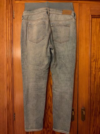 Vaqueros premamá H&M Skinny Ankle Low Rib
