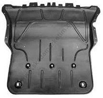 Resguardo Inferior Motor (Delantero) para Audi A3 2020, Seat LEON 2019 y Volkswagen GOLF VIII 2019, PASSAT B8 2019 y T-ROC 2022
