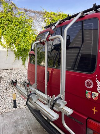 Portabicis T4 Doble Puerta