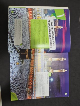 Libro Religión católica 4 ESO