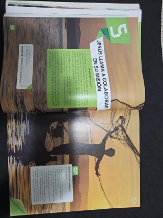 Libro Religión católica 4 ESO