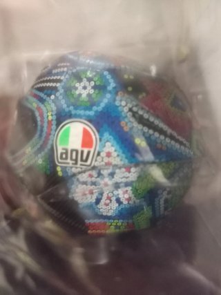 Casco Valentino Rossi AGV GoPro