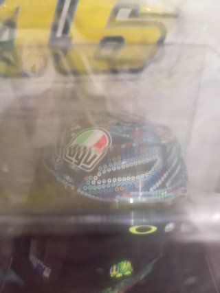 Casco Valentino Rossi AGV GoPro